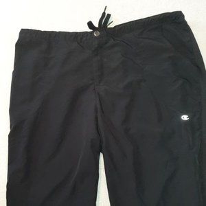 Men's Black Summer Shorts By Champion, XL
